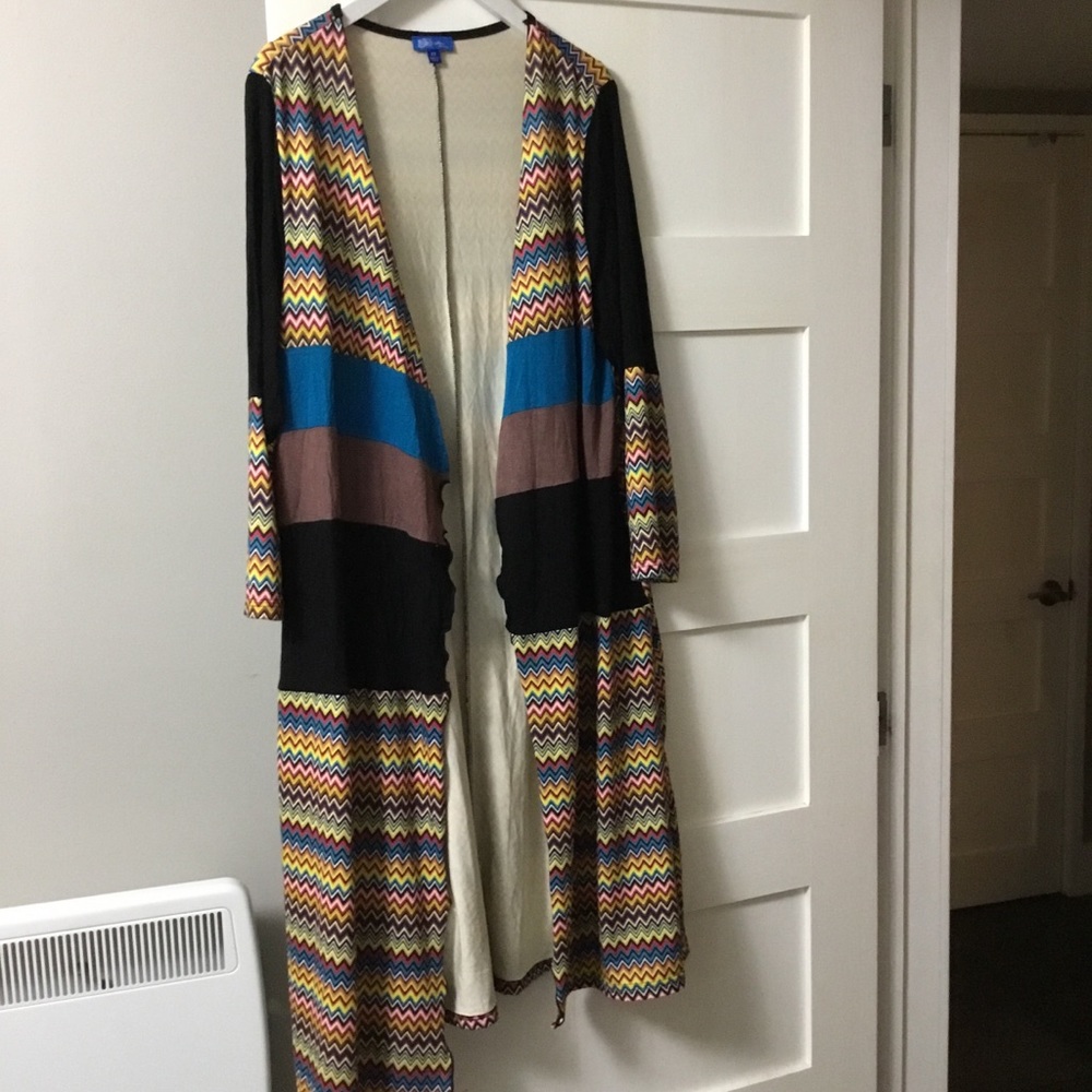 Aster by Firmiana Long Cardigan